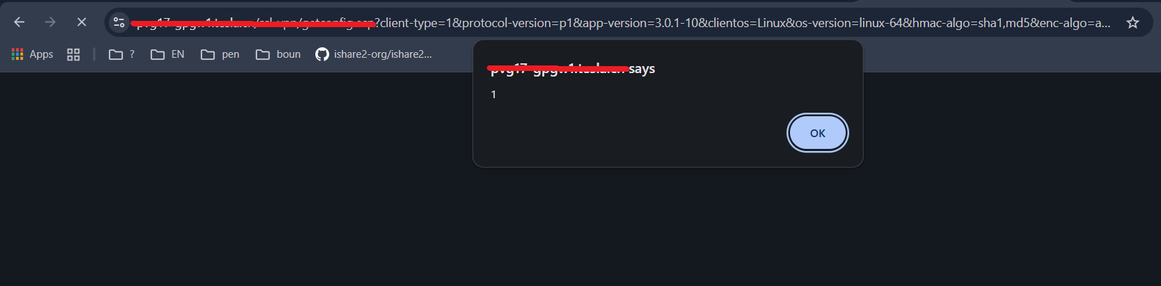 Reflected XSS PoC