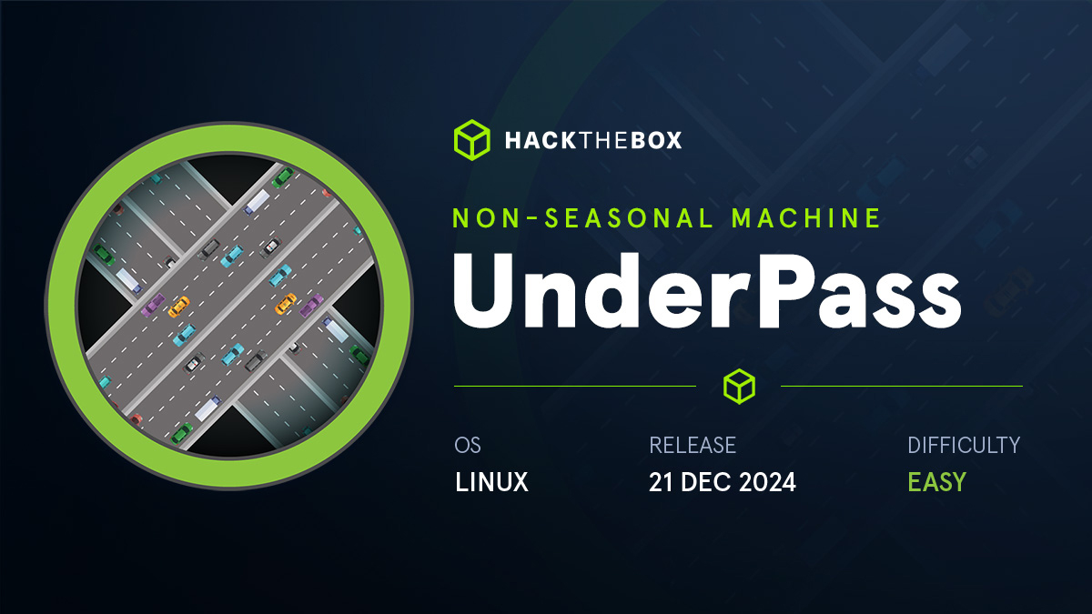 UnderPass Lab HackTheBox