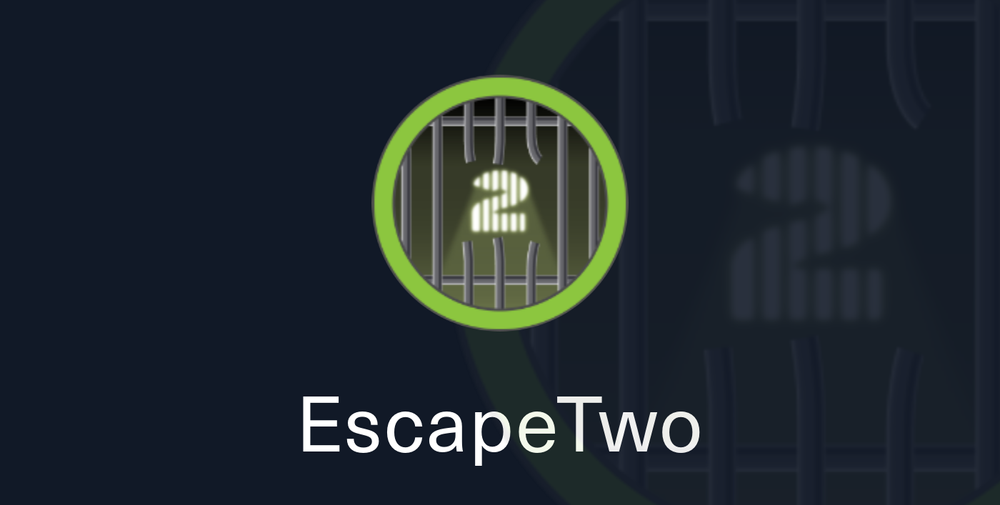 EscapeTwo Machine HackTheBox