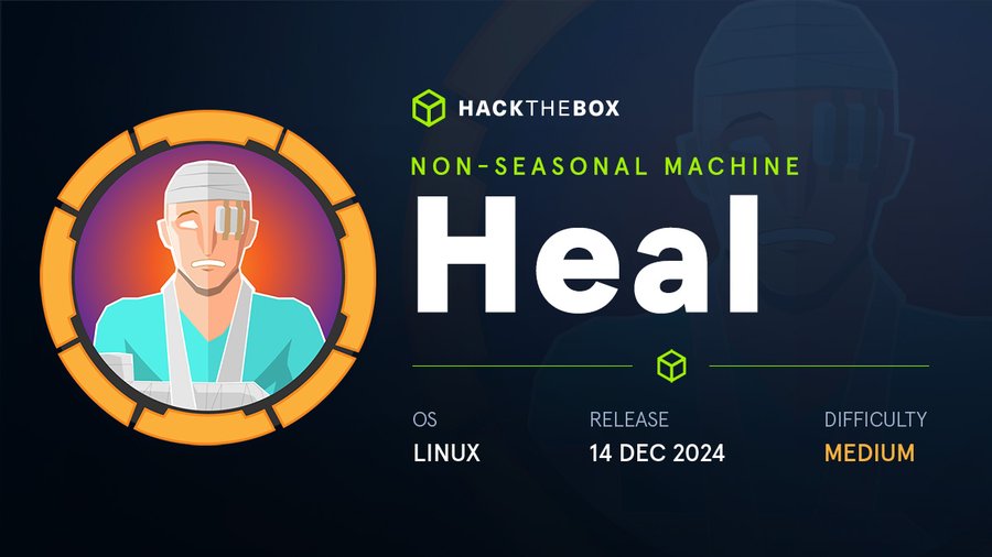 Heal Lab HackTheBox