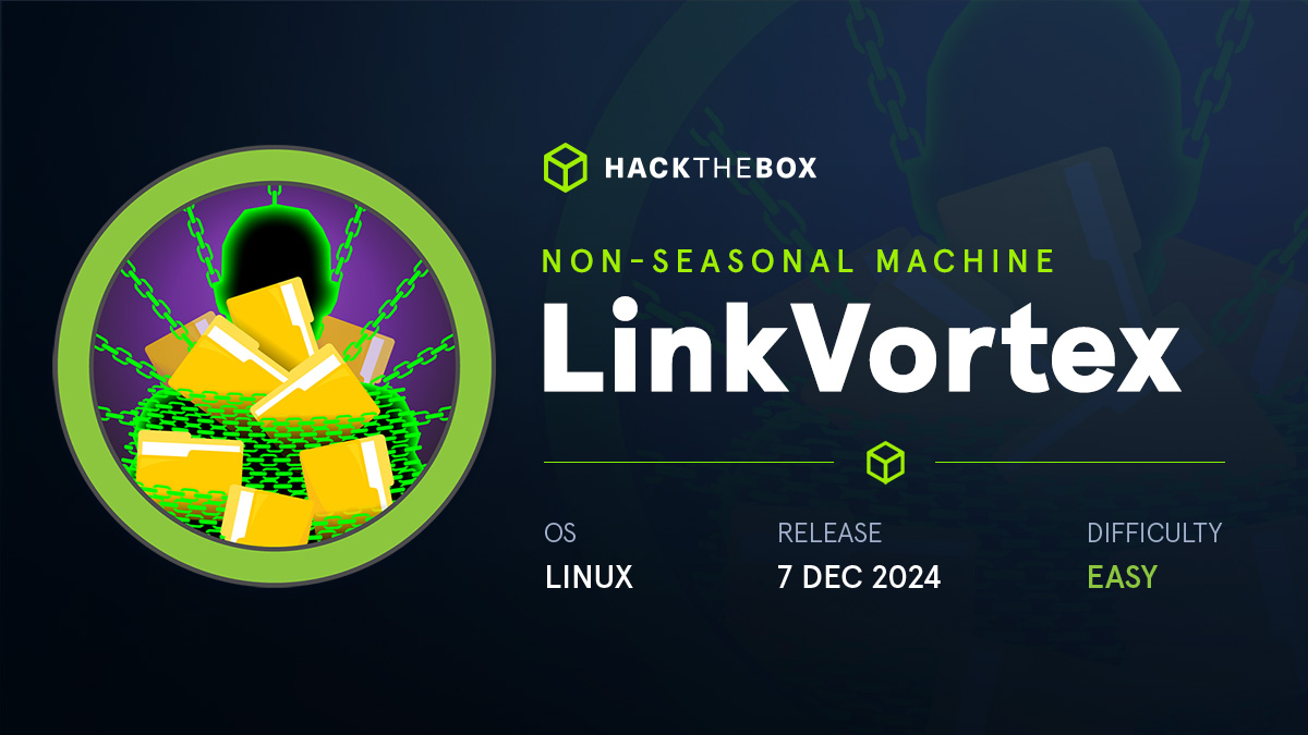 LinkVortex Lab HackTheBox